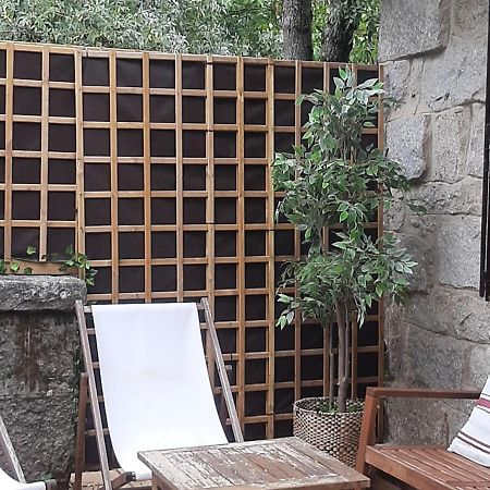 La Casita De Piedra Villa Cercedilla Eksteriør billede