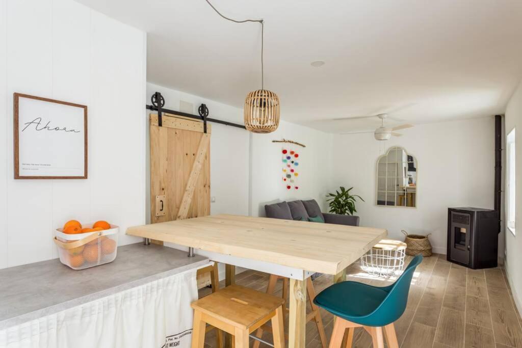 La Casita De Piedra Villa Cercedilla Eksteriør billede
