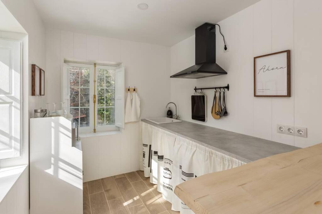 La Casita De Piedra Villa Cercedilla Eksteriør billede