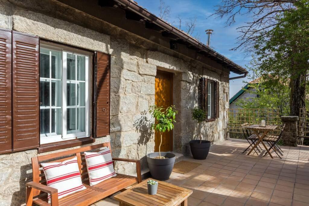 La Casita De Piedra Villa Cercedilla Eksteriør billede