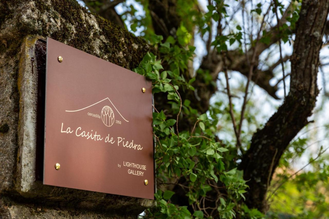 La Casita De Piedra Villa Cercedilla Eksteriør billede