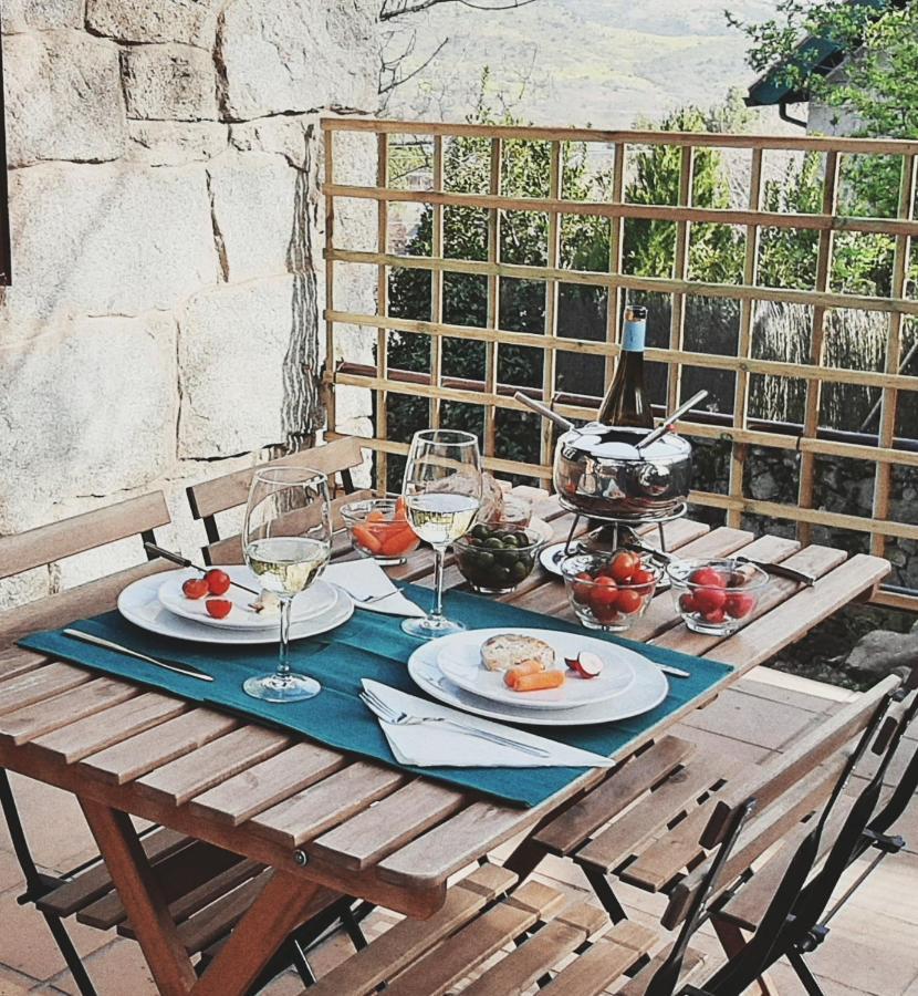 La Casita De Piedra Villa Cercedilla Eksteriør billede