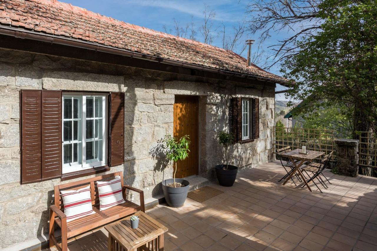 La Casita De Piedra Villa Cercedilla Eksteriør billede